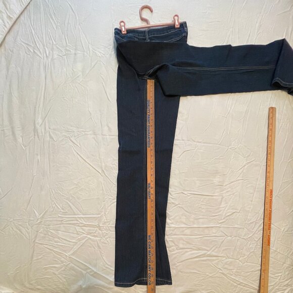 Baccini stretch 5 pocket jeans womens size 8 Tall - Picture 3 of 7